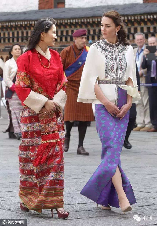 她貴比英女王，卻穿幾百塊的衣服美翻東南亞！