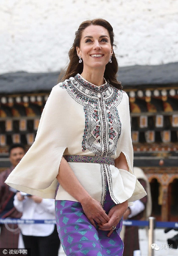 她貴比英女王，卻穿幾百塊的衣服美翻東南亞！