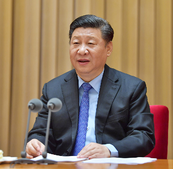 習近平：自主創(chuàng)新推進網絡強國建設